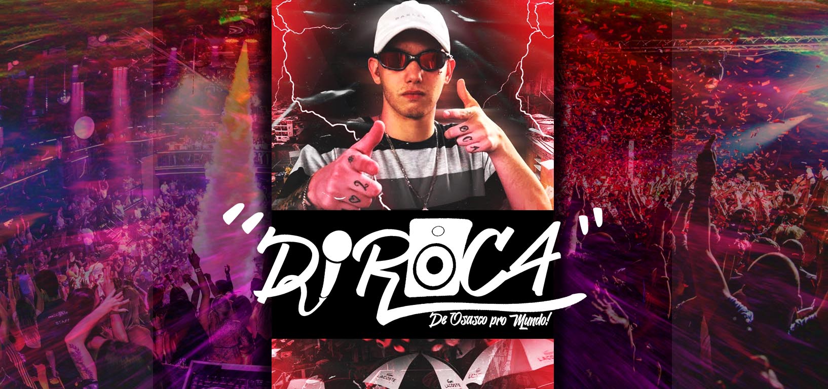 DJ ROCA – De Osasco para o mundo